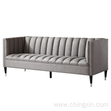 Living Room Sofa Velvet Chesterfield Sofa Settee